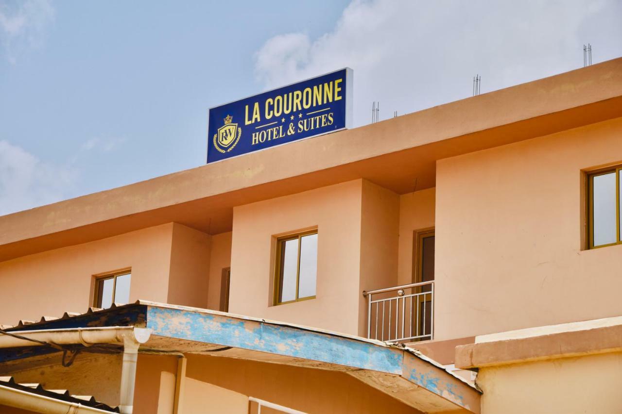 Hotel La Couronne Rw Yaoundé 外观 照片